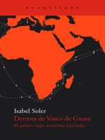 Derrota de Vasco de Gama: El primer viaje marítimo a la India