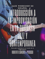 Introducción a la improvisación en la guitarra jazz y contemporánea