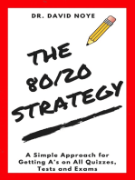 The 80/20 Strategy