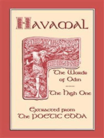 Havamal - The Sayings of Odin: Ancient Norse Proverbs