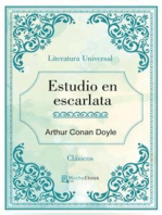 Estudio en escarlata