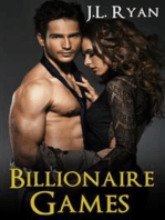 Billionaire Games: Bad Boy Billionaire Romance