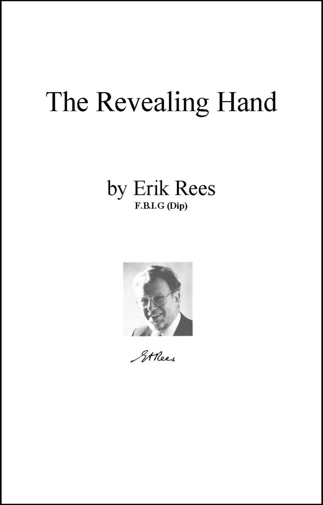 The Revealing Hand by Erik Rees - Ebook | Everand