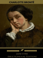 Jane Eyre (Multilingual Edition) (Golden Deer Classics): English, French, Italian, German