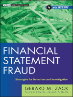 Financial Statement Fraud: Strategies for Detection and Investigation