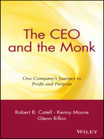 The CEO and the Monk: One Company's Journey to Profit and Purpose