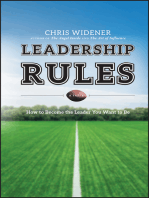 Leadership Rules: How to Become the Leader You Want to Be