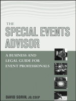 The Special Events Advisor: A Business and Legal Guide for Event Professionals