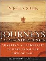 Journeys to Significance: Charting a Leadership Course from the Life of Paul