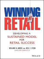 Winning At Retail: Developing a Sustained Model for Retail Success