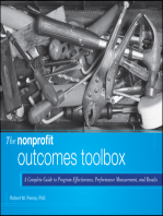 The Nonprofit Outcomes Toolbox: A Complete Guide to Program Effectiveness, Performance Measurement, and Results