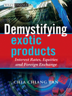 Demystifying Exotic Products: Interest Rates, Equities and Foreign Exchange