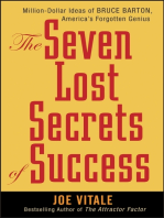 The Seven Lost Secrets of Success