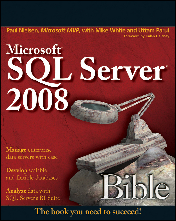 Microsoft SQL Server 2008 Bible by Paul Nielsen, Mike White, Uttam ...