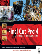 Final Cut Pro 4 and the Art of Filmmaking