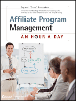 Affiliate Program Management: An Hour a Day