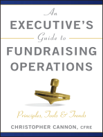 An Executive's Guide to Fundraising Operations: Principles, Tools, and Trends