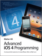 Advanced iOS 4 Programming: Developing Mobile Applications for Apple iPhone, iPad, and iPod touch