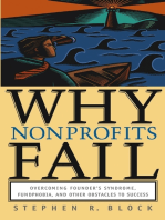 Why Nonprofits Fail: Overcoming Founder's Syndrome, Fundphobia and Other Obstacles to Success