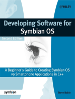Developing Software for Symbian OS: A Beginner's Guide to Creating Symbian OS v9 Smartphone Applications in C++