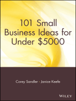 101 Small Business Ideas for Under $5000