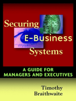 Securing E-Business Systems