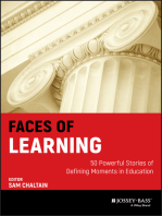 Faces of Learning: 50 Powerful Stories of Defining Moments in Education