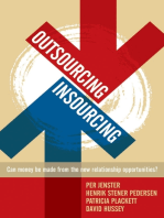 Outsourcing -- Insourcing: Can vendors make money from the new relationship opportunities?