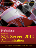 Professional Microsoft SQL Server 2012 Administration