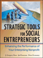 Strategic Tools for Social Entrepreneurs