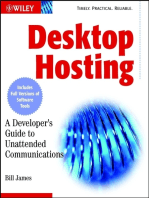 Desktop Hosting: A Developer's Guide to Unattended Communications