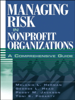 Managing Risk in Nonprofit Organizations