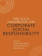 The ICCA Handbook on Corporate Social Responsibility
