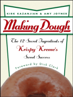 Making Dough: The 12 Secret Ingredients of Krispy Kreme's Sweet Success