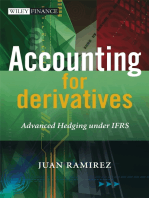 Accounting for Derivatives: Advanced Hedging under IFRS
