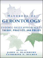 Handbook of Gerontology: Evidence-Based Approaches to Theory, Practice, and Policy