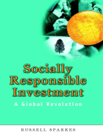 Socially Responsible Investment: A Global Revolution
