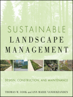 Sustainable Landscape Management: Design, Construction, and Maintenance