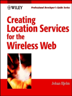 Creating Location Services for the Wireless Web: Professional Developer's Guide