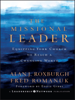 The Missional Leader