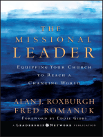 The Missional Leader: Equipping Your Church to Reach a Changing World