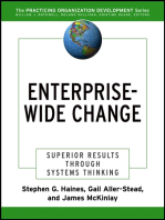 Enterprise-Wide Change: Superior Results Through Systems Thinking