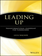 Leading Up: Transformational Leadership for Fundraisers