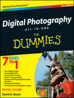 Digital Photography All-in-One Desk Reference For Dummies