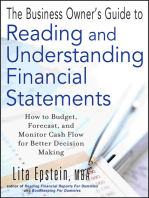 The Business Owner's Guide to Reading and Understanding Financial Statements: How to Budget, Forecast, and Monitor Cash Flow for Better Decision Making