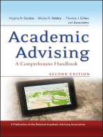 Academic Advising: A Comprehensive Handbook