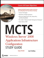 MCTS: Windows Server 2008 Applications Infrastructure Configuration Study Guide: Exam 70-643