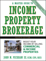 A Master Guide to Income Property Brokerage: Boost Your Income By Selling Commercial and Income Properties