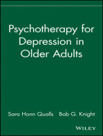 Psychotherapy for Depression in Older Adults