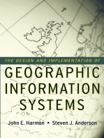 The Design and Implementation of Geographic Information Systems